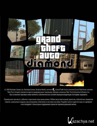 GTA SA  mod Diamond City v.1.0 (2010/RUS)