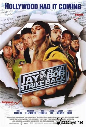    :    / Jay and Silent Bob: Strike Back (2001) DVDRip