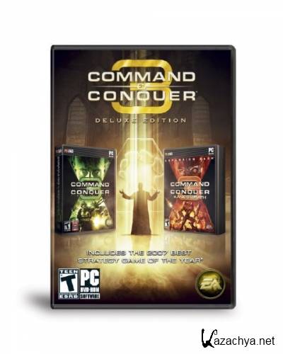 Command and Conquer 3:   - Delux Edition (Rus/RePack)