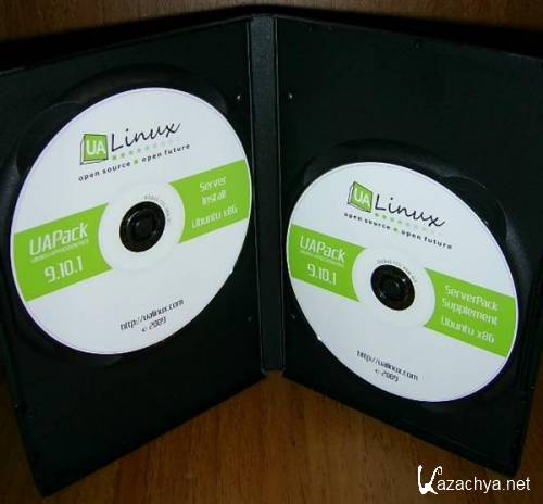 Ubuntu ServerPack CD 9.04.1 [32bit] (05.11.2009) PC