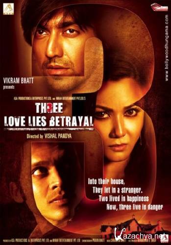 : ,    / Three: Love, Lies and Betrayal (2009/DVDRip)