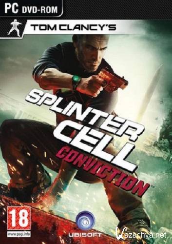 Tom Clancy's Splinter Cell: Conviction (2010/Rus/Repack by Dumu4)