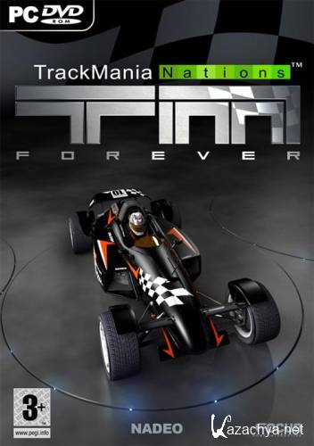 Trackmania nations forever (2008/RUS)