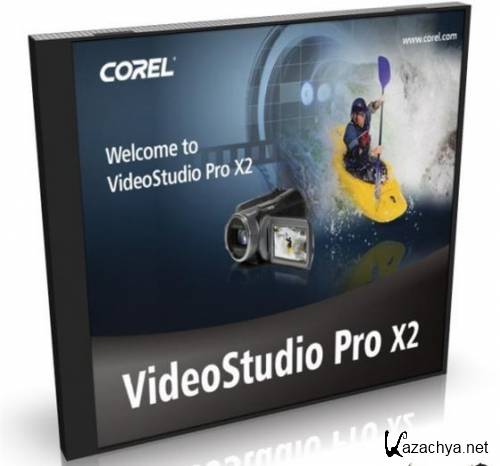 Corel VideoStudio Pro X2 RUS 12.0.98.0 PC