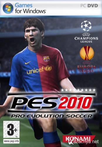 Pro Evolution Soccer 2010 (2009/Multi5/Repack  R.G. Eclipse)