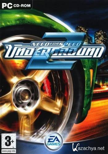 Need For Speed: Underground 2 (2006/RUS) 