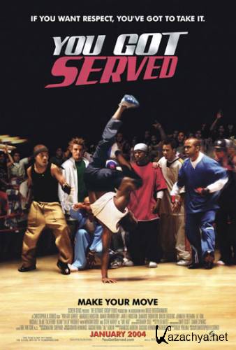 T  / You Got Served (DVDRip/2004/1.37 Gb)