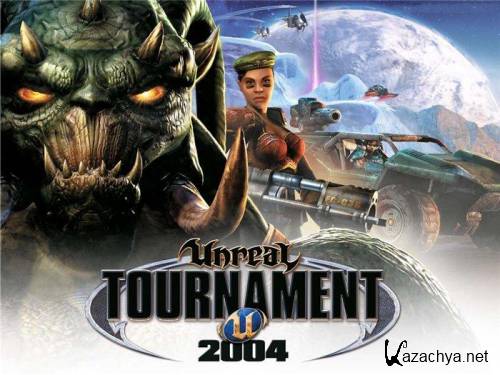 Unreal Turnament 2004 (2005/RUS/ENG)