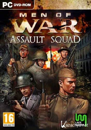 Men of War: Assault Squad (2010/ENG)