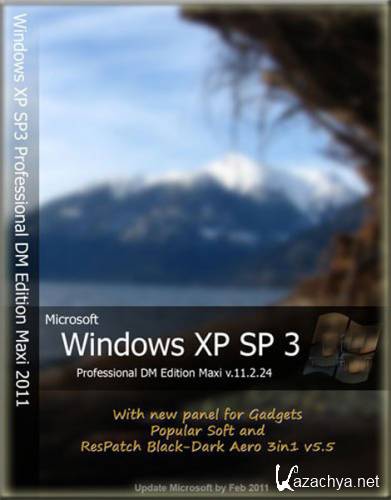 Windows XP SP3 Professional x86 RUS DM Edition Maxi v.11.2.24