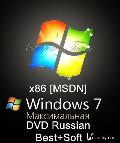 Microsoft Windows 7 Ultimate with SP1 x86 Best + SoftNew (MSDN/DVD/RUS)