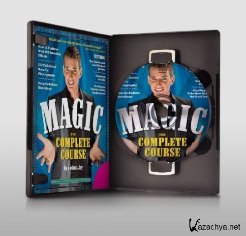 Джошуа Джей - Фокусы. Полный курс иллюзиониста / Joshua Jay - MAGIC The Complete Course (2010) DVD9