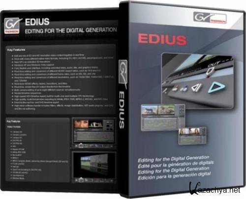 Grass Valley Edius 6.02 Full (2011/Multi + Rus)