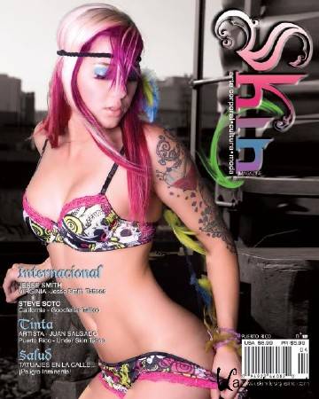 Skin Magazine March 2011