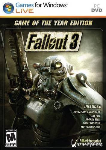 Fallout 3: Gold Edition (2010/Rus/Repack by Dumu4)