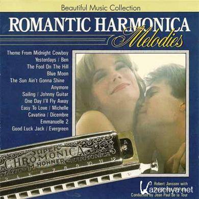 Robert Janssen & The Strings of Paris - Romantic Harmonica Melodies (1989)(FLAC)