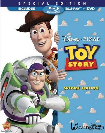   / Toy Story (1995) Blu-ray + Remux + 1080p + 720p + DVD9 + HQRip