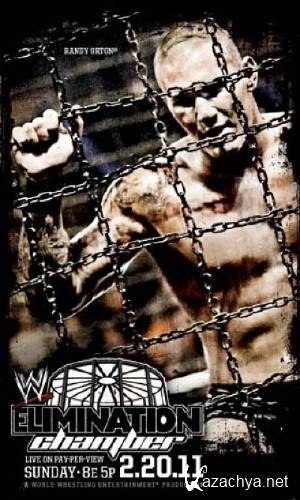 WWE Elimination Chamber (2011) SATRip