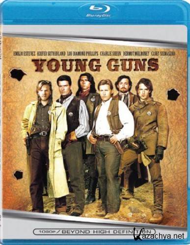   / Young Guns (1988) BDRip-AVC 720p