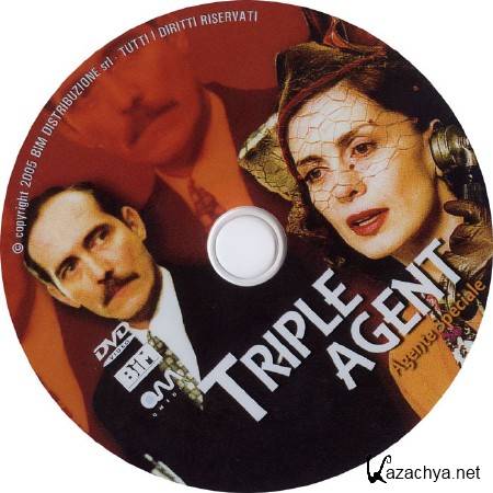   / Triple agent / 2004 / DVDRip