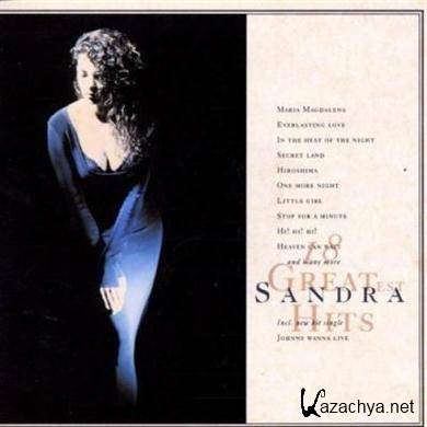 Sandra - 18 Greatest Hits (Japan press)(1992)FLAC