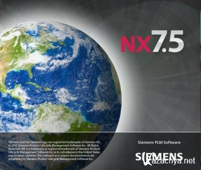  SIEMENS PLM NX-7.5.2.5 MP02 x32+x64 (2011, MULTILANG +RUS)
