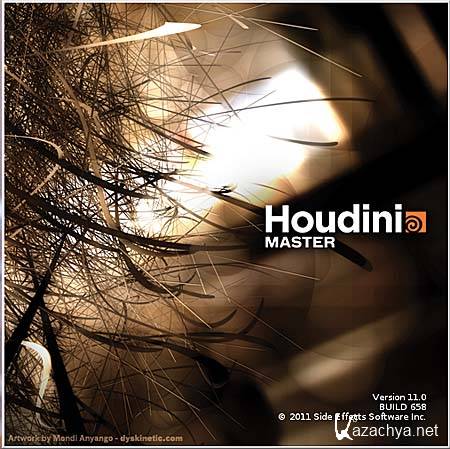 SideFX Houdini Master 11.0.658 11.0.658