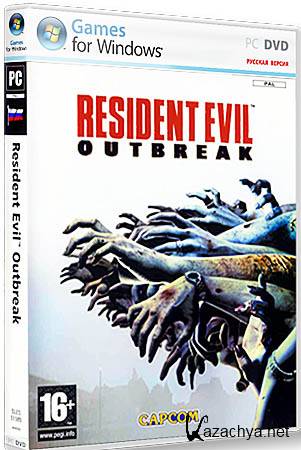 Resident Evil Outbreak (PC/2011/RUS)