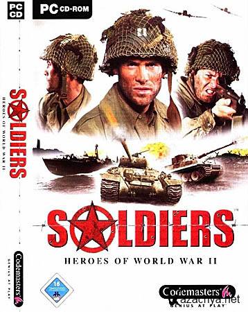 Soldiers: Heroes of World War II BTRH Mod (PC/RUS)