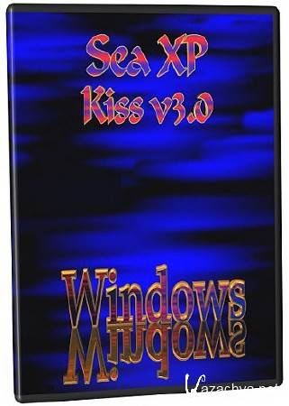 Windows Sea XP Kiss v3.0 +WPI +Driver Packs (2010)