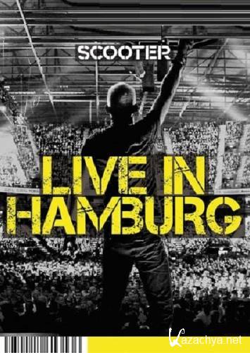 Scooter - Live in Hamburg (2010/HDRip)