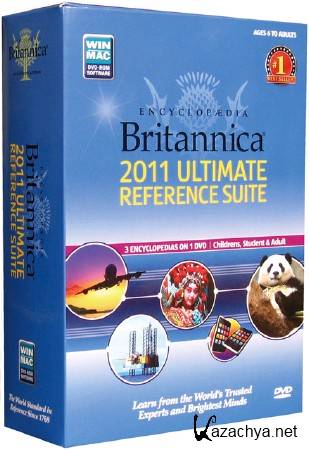 Encyclopedia Britannica [ Ultimate Reference, DVD, (Mac/Win Hybrid ISO), 2011 ]