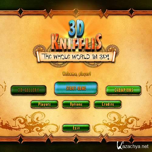 3D Knifflis: The Whole World in 3D! (2011/Full/Eng)