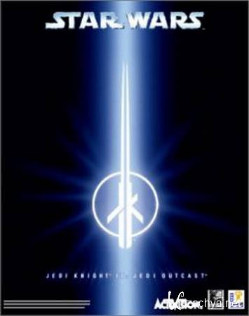 Star Wars: Jedi Knight 2 - Jedi Outcast (2002/PC/ENG+RUS)