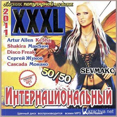 VA - XXXL  50/50 (2011) MP3