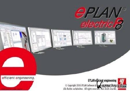 EPLAN Electric P8 [ v.2.0, SP1, v.4831, x86 + x64, 2011, MULTILANG +RUS ]