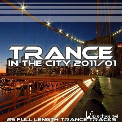 Various Artists - Trance- In The City 2011/01 (2011).MP3