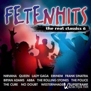 Various Artists - Fetenhits The Real Classics 6 (2CD) (2011).MP3