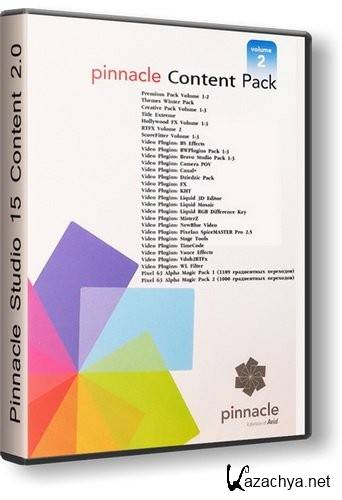 Pinnacle Studio 15 Content 2.0 (Eng/Rus)