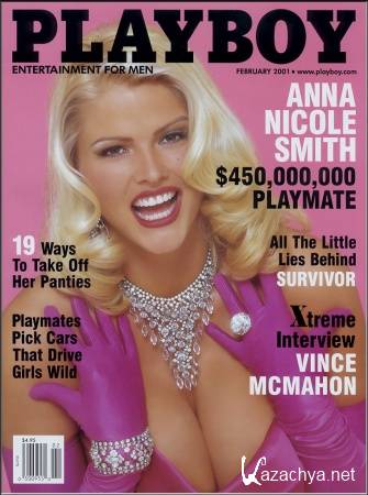 Playboy Magazine 2001-02