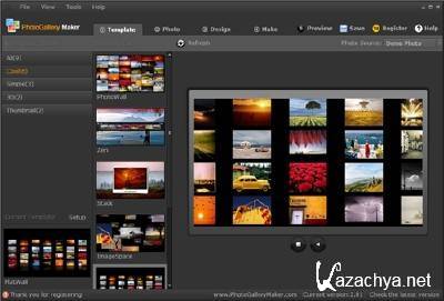 Photo Gallery Maker 2.81 Portable