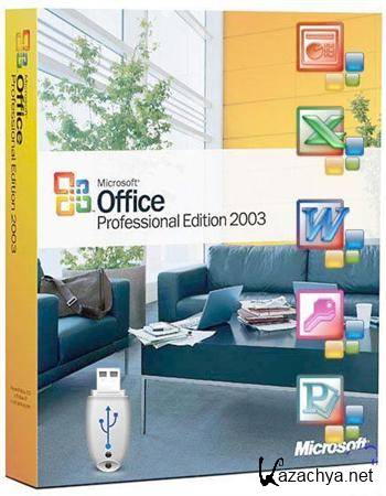 Microsoft Office Pro 2003 SP3 Full Portable by Birungueta