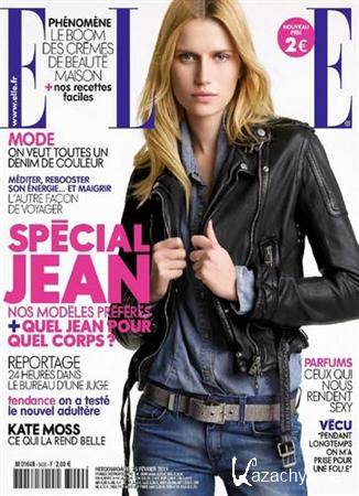 ELLE - 25 fevrier 2011 (France) 