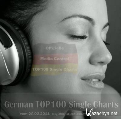 VA:German TOP100 Single Charts (28.02.2011)