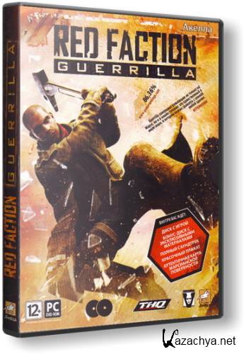 Red Faction Guerrilla + DLC Demons of the Badlands (2009/RU/RePack  R.G. Repacker's)