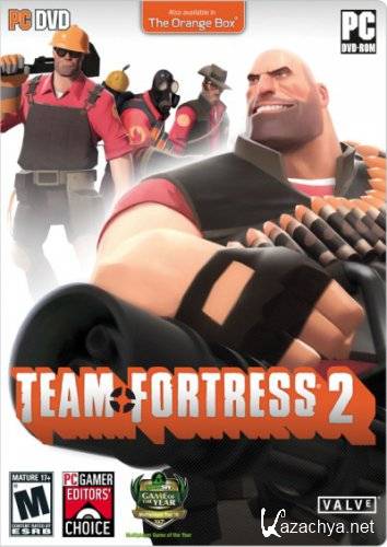 Team Fortress 2 v.1.1.3.2 No-Steam + Patch 1.1.2.0-1.1.3.2 (2011) PC