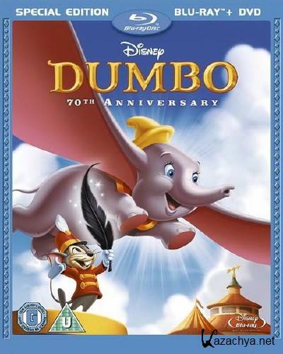  / Dumbo (1941/BDRip)