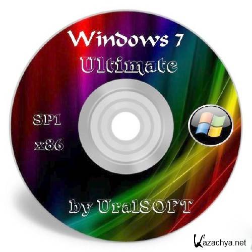 Windows 7 SP1 x86 Ultimate UralSOFT The activated 6.1.7601 (2011/Rus)