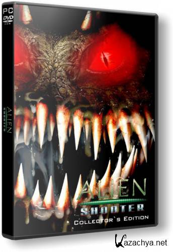 Alien Shooter Collector`s Editions (RUS/2003-2011/RePack by Avengerz)