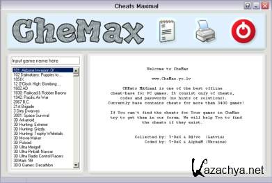 CheMax Rus v10.5